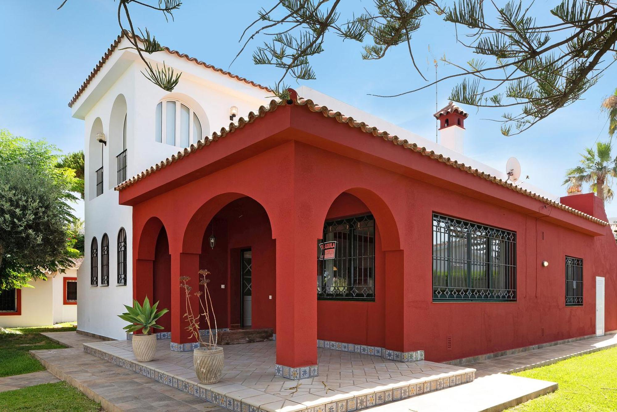 Villa Sevilla 科尼尔-德拉弗龙特拉 外观 照片